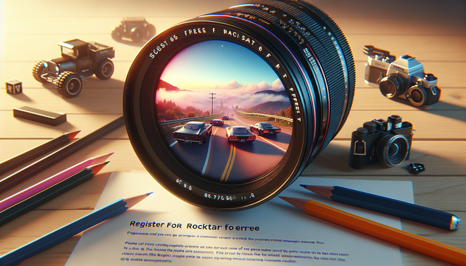 alt_text: ชุดโปรมต์สำหรับสร้างภาพปก "สมัคร rockstar66 ฟรี" พร้อมตัวอย่างและคำแนะนำสไตล์